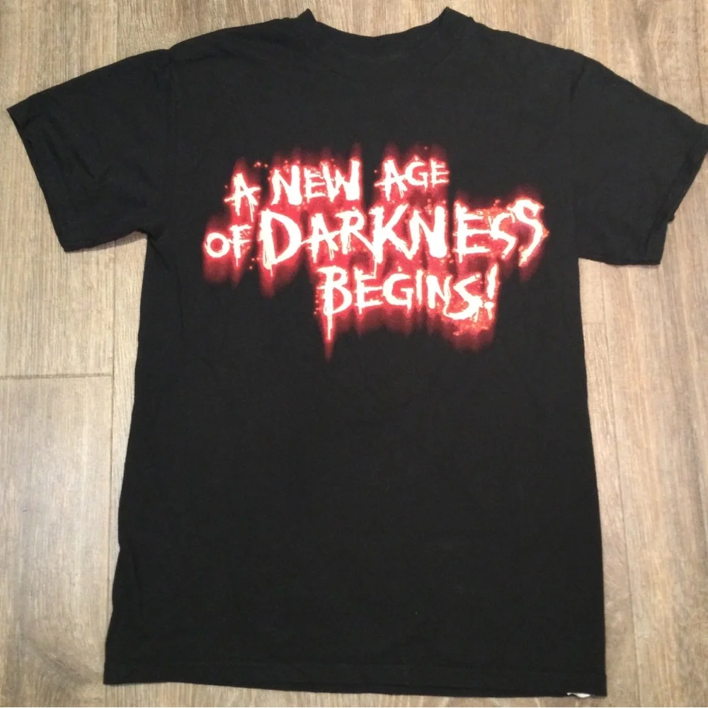 Halloween Horror Nights T-Shirt 2010 S unisex - Picture 1 of 6